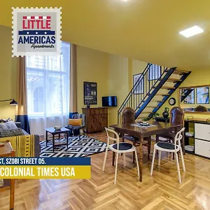 Little Americas Usa Colonial Times Budapeszt